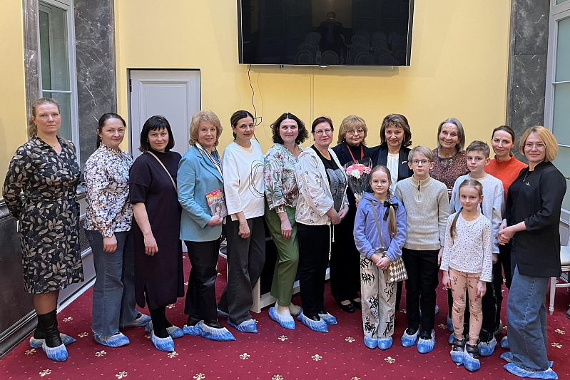 Академия родителей провела творческую встречу с композитором Евгенией Зарицкой
